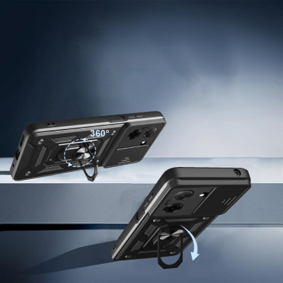 Чохол до мобільного телефона BeCover Military Xiaomi Redmi A5 / Poco C71 Black (713543) Вінниця - фото 5