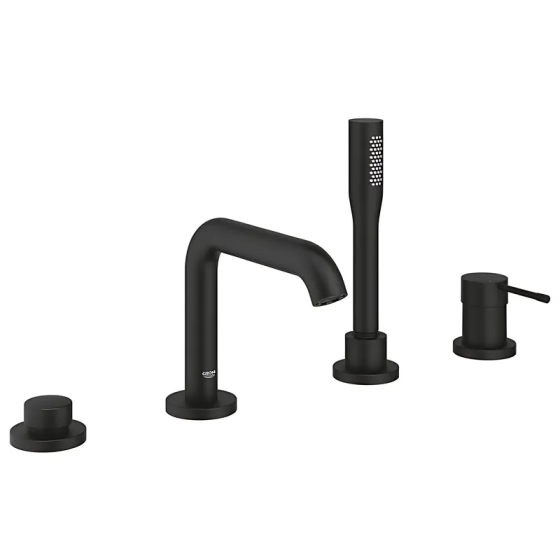 Одноважільний змішувач для ванни на 4 отвори Grohe Essence (25251KF1)   ( 25179 ) Харків