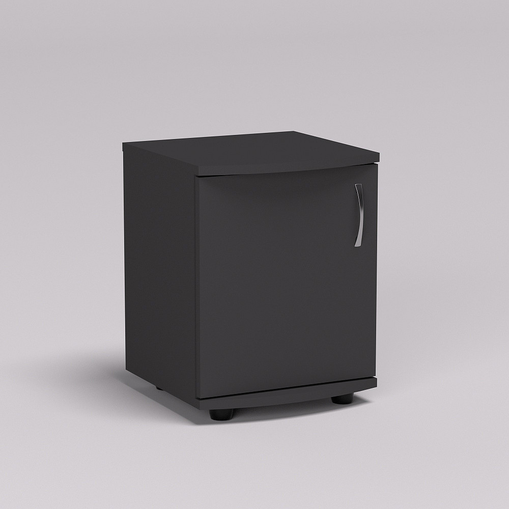 Тумба прикроватная V-3, Антрацит, 350/350/450 Львов - изображение 2