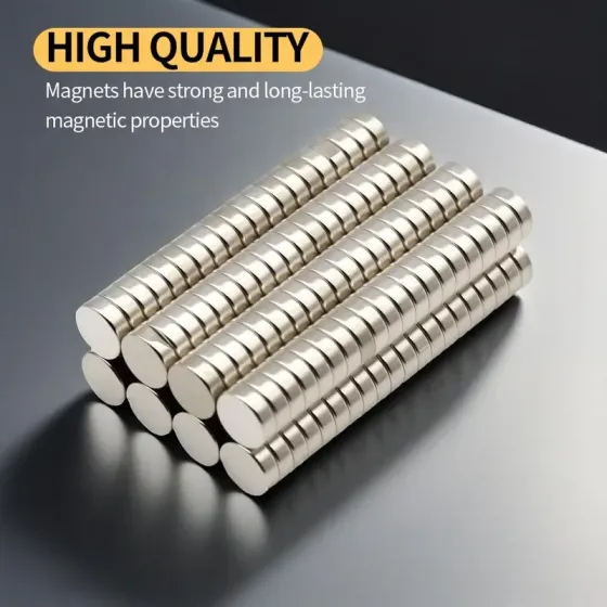 Неодимовые магниты 15x3 мм, 10 шт, сила 2.3 кг Киев