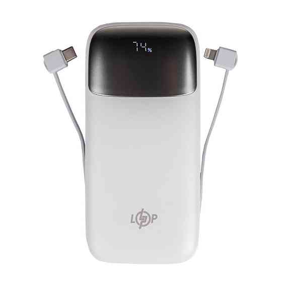 Універсальна мобільна батарея LogicPower LP PQ20 20000mAh 22.5W ( 13554 ) Харьков