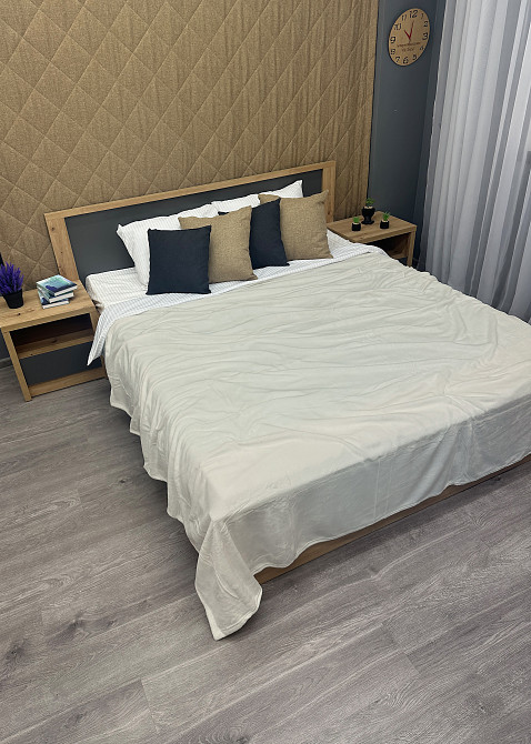 Плед-покривало 160х200 см (+-5см) Молочний (87-047) Київ - фото 4