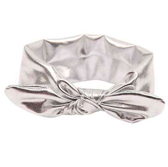 Пов'язка Солоха дитяча one size сріблястий Київ