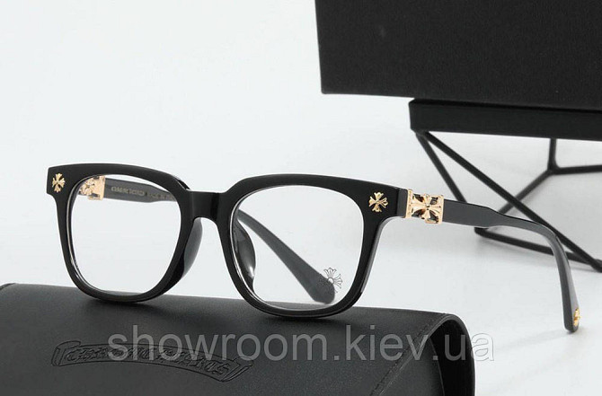 Женская брендовая оправа Chrome Hearts 2273 gold Киев - изображение 1