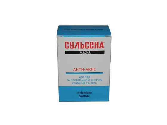 Маска Анти-акне (5саше/уп) ТМ СУЛЬСЕНА   Solmir Київ