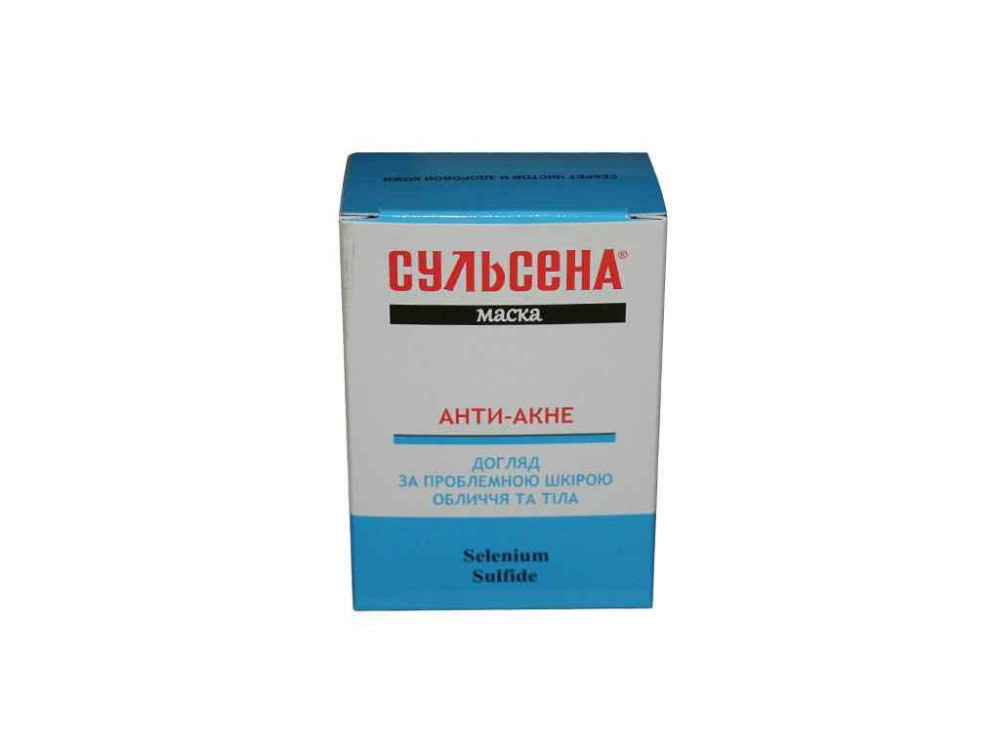 Маска Анти-акне (5саше/уп) ТМ СУЛЬСЕНА   Solmir Київ - фото 1