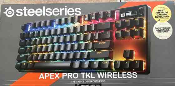 SteelSeries Apex Pro TKL Wireless Gen 3. Київ