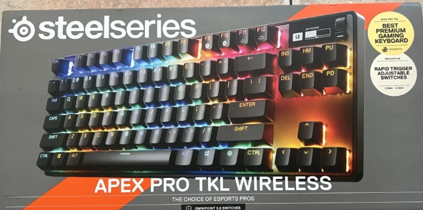 SteelSeries Apex Pro TKL Wireless Gen 3. Київ - фото 2