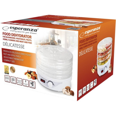 Сушка для овощей и фруктов Esperanza EKD003 Винница - изображение 3