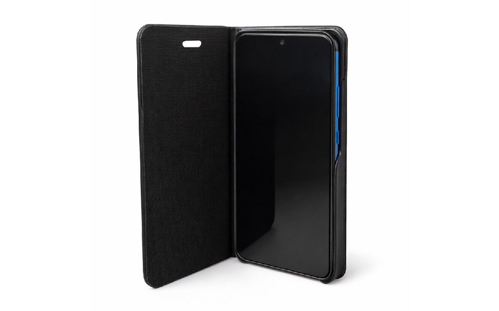Чехол-книжка PlastGuard для DOOGEE X70, Doogee X80 – эко-кожа, пластиковый бампер, магнитная застёжка, функция подставки Киев - изображение 4