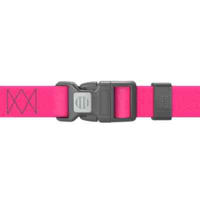 Шлей для собак WAUDOG Waterproof Н-образная анатомическая L розовая (32637) Винница