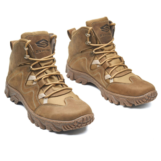 Тактичні шкиряні БОТИНКИ БЕРЦІ зі шкіри та кордури, прошиті , НЕ ПРОМОКАЮТЬ 42 (28) Харків