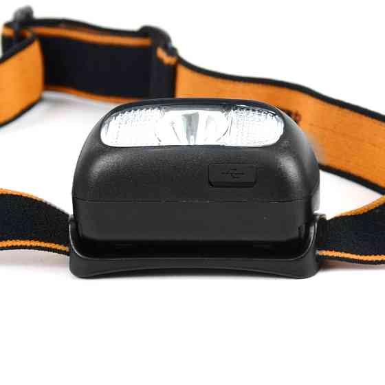 Налобний ліхтар SUPERFIRE HL05-D, що перезаряджається, з потужністю 2 Вт Київ