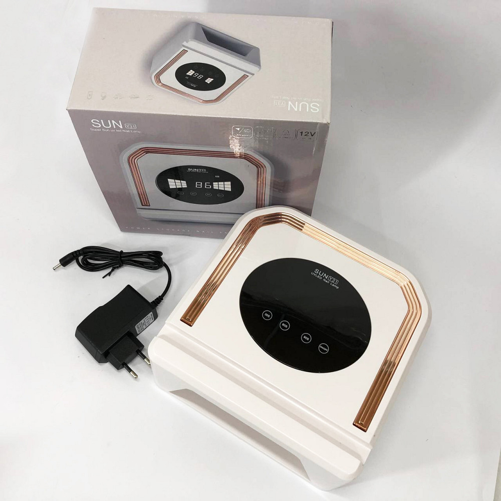 Манікюрна світлодіодна лампа для полімеризації гель-лаків, Професійна сушка для нігтів LN-32 Львів - фото 8