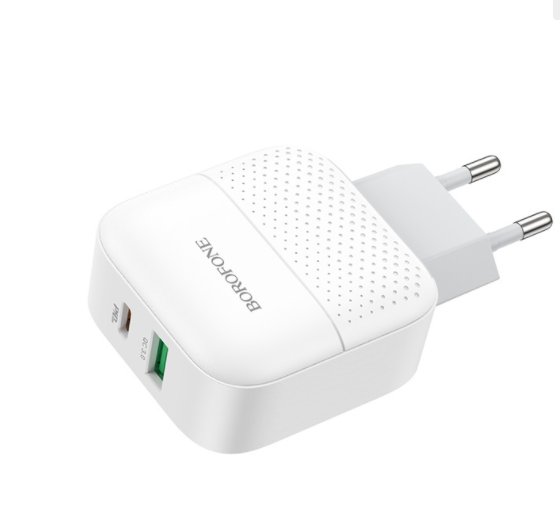 Зарядное устройство BOROFONE BA46A 18W White Киев - изображение 1