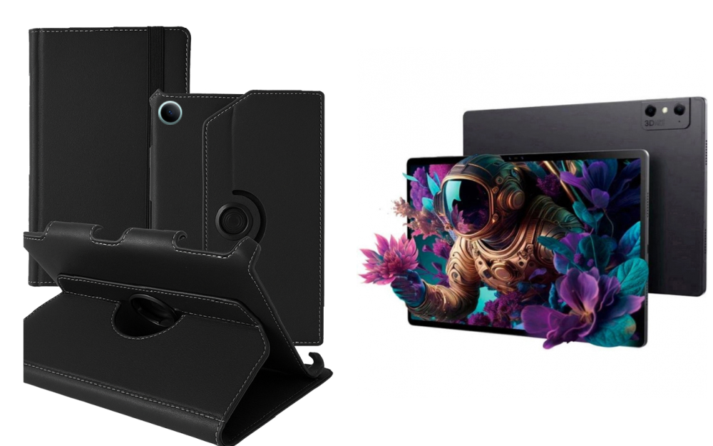 Чохол Spinner360 для планшета ZTE Nubia Pad 3D, колір Klasika Київ - фото 1