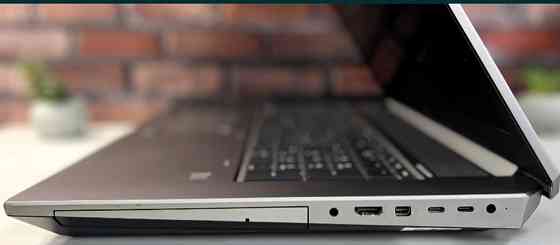 Ноутбук HP ZBook 17 G6 • i7-9850H • 16GB • SSD 256GB NVMe • RTX 3000 6GB • 17.3