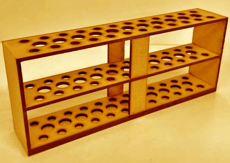 Органайзер для пензлів "Естані" каррі Миколаїв - фото 1