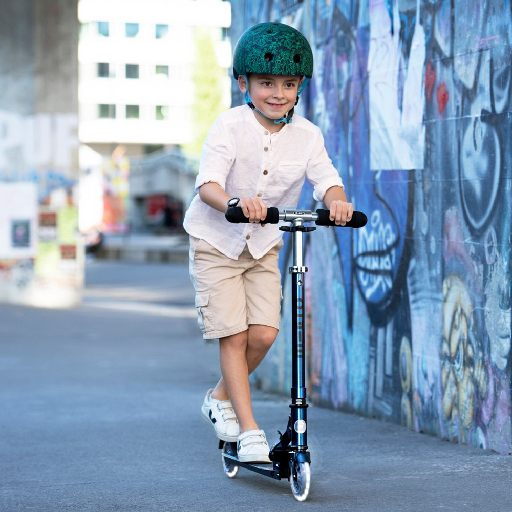 Самокат Micro серії Sprite LED – Перламутровий мікс Дніпро - фото 10