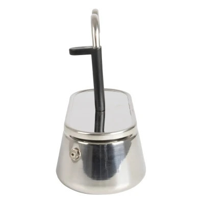 Кофеварка кемпинговая Bo-Camp Stainless Steel 2-cups Silver (2200545) Винница - изображение 4