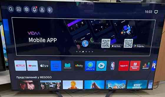 Телевизор Безрамный: 65