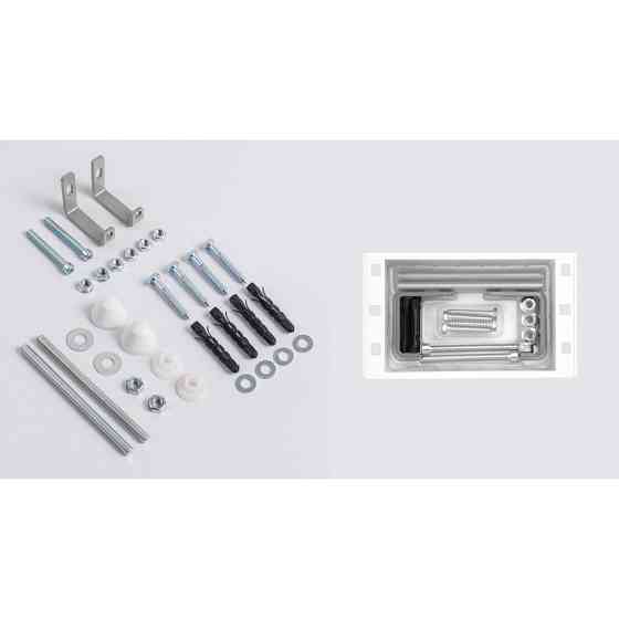 Комплект: Mixxus Premium Ellipse-SET-2102 (в 2 ящ) Унітаз система змиву Tornado 3.0+ Інсталяція Koer KT-0404 + панель KT-0604-01 Київ