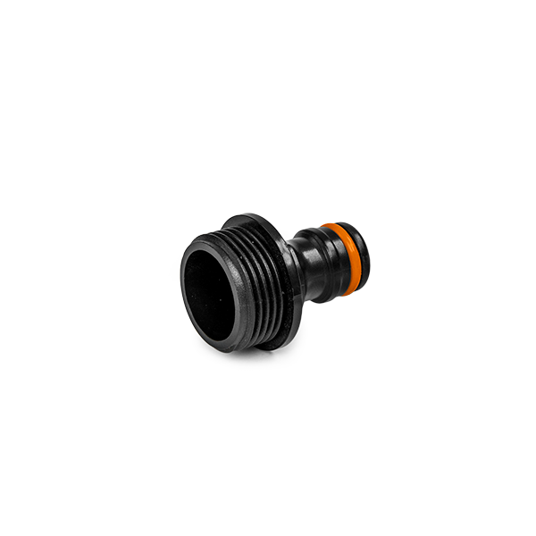 Адаптер із зовнішньою різьбою 3/4", BLACK LINE, без ярлика, ECO-PWB2185L Київ - фото 1