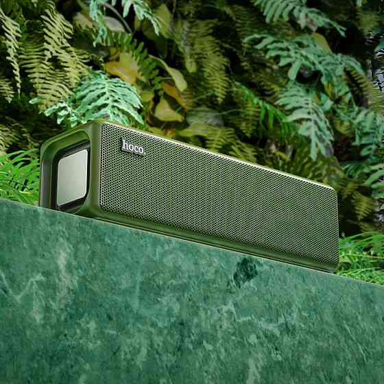 Портативна колонка HOCO HC3 Bounce sports wireless speaker Dark Green Киев