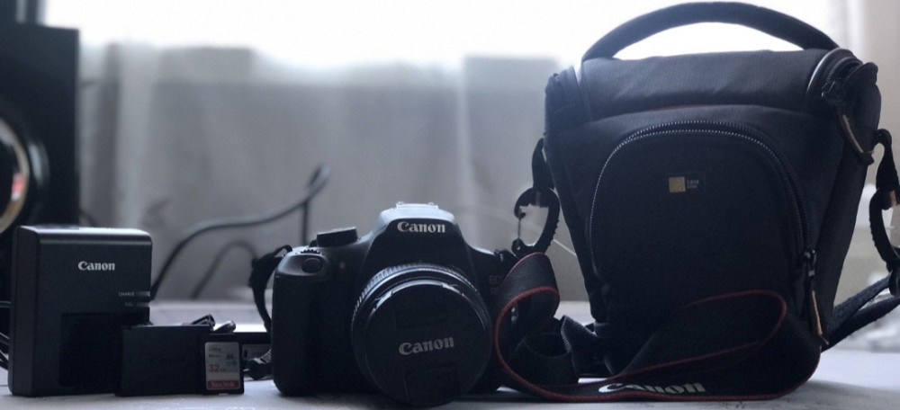 Фотоаппарат: Canon EOS 1200D. Харьков - изображение 1