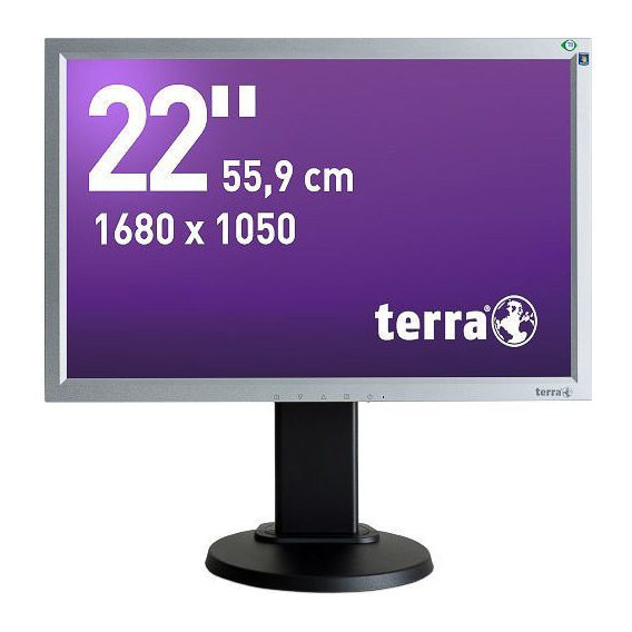 Монітор 22" Terra 2230W PV Silver-Black клас "Б" Луцьк - фото 1