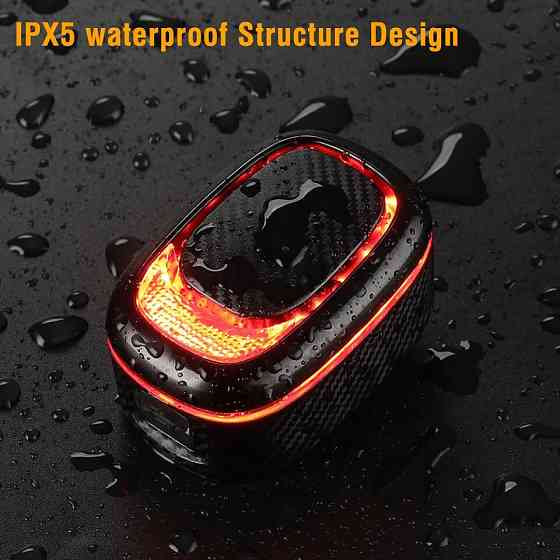 Велосипедная фара со встроенным аккумулятором, Фонарь с велокреплением, Велосипедный свет на руль YN-50 Киев