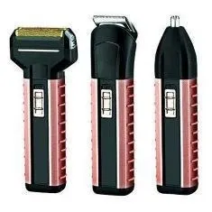 Акумуляторна Бритва з триммером 3 в 1 GEMEI GM-789 для бороди та вусів, 3вт,45 хвилин роботи Одеса - фото 3