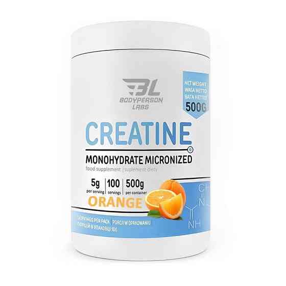 Creatine Monohydrate (500 g, lemon-lime) Луцьк