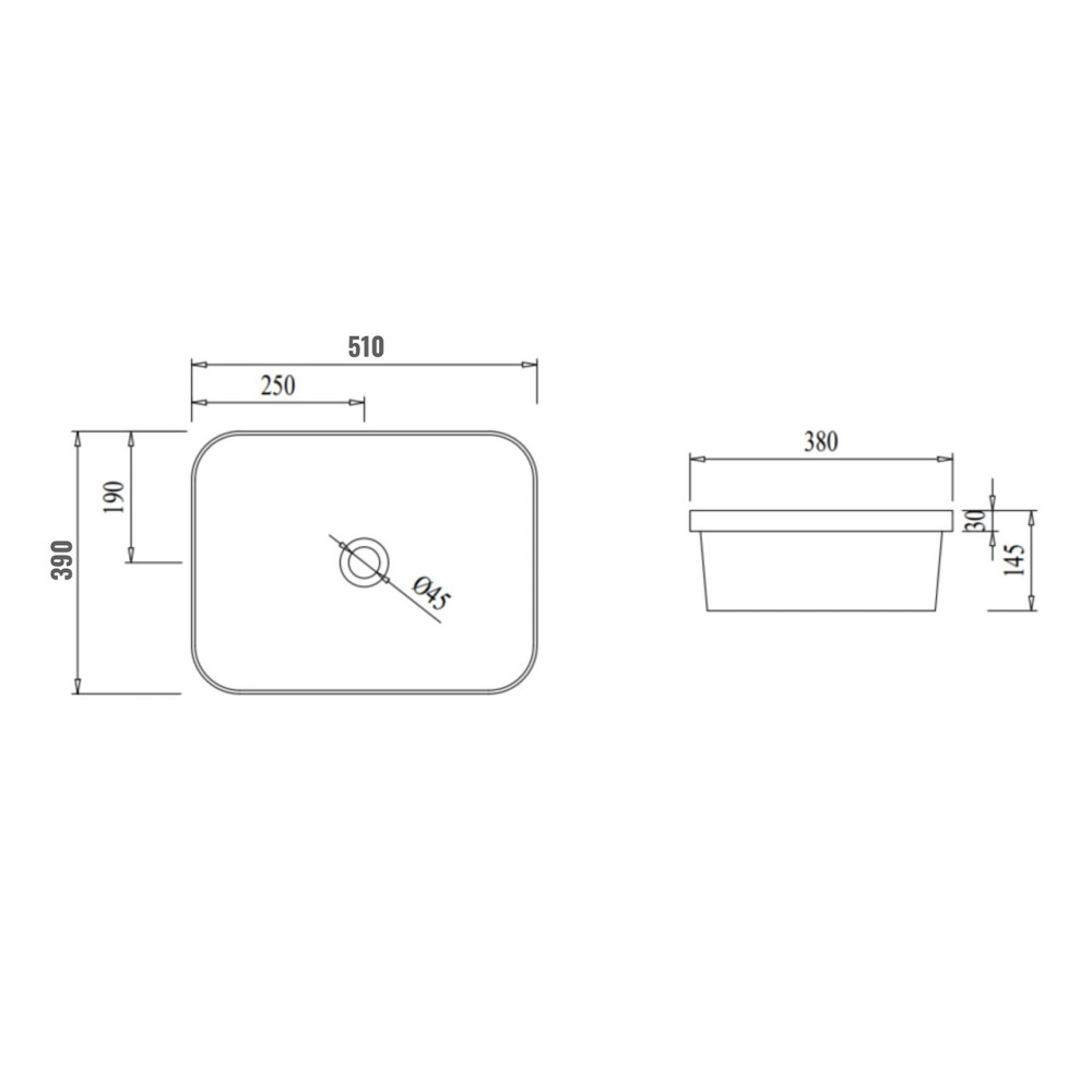 Раковина Qtap Scorpio 510х390х145 White QT1411K490WN Киев - изображение 2