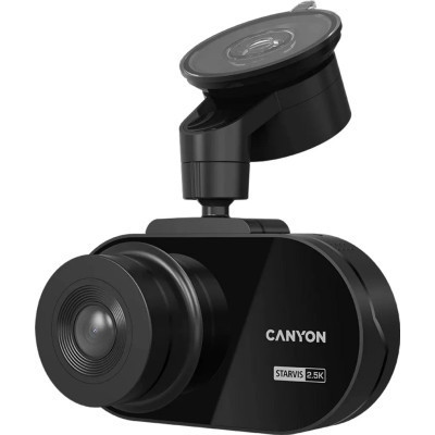 Відеореєстратор Canyon DVR25 WQHD 2.5K 1440p Wi-Fi Black (CND-DVR25) Вінниця - фото 11