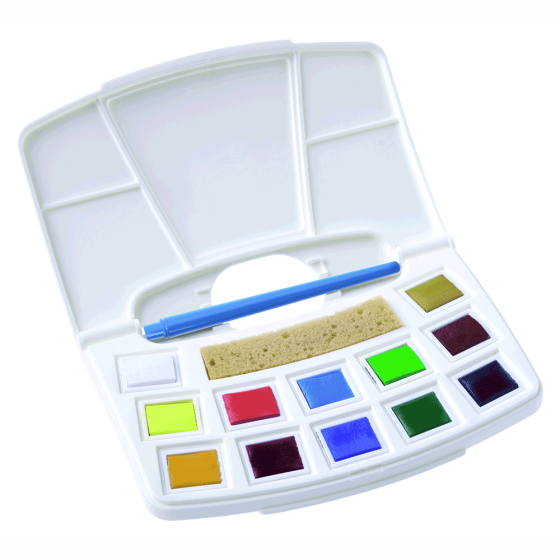 Набор акварельных красок TALENS ART CREATION Pocket box 12кол Royal Talens Киев