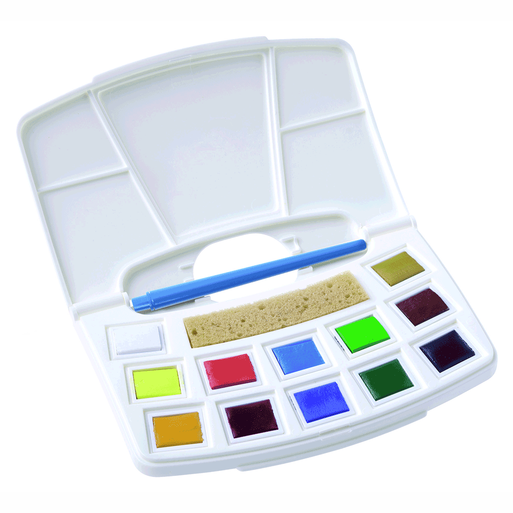 Набор акварельных красок TALENS ART CREATION Pocket box 12кол Royal Talens Киев - изображение 3