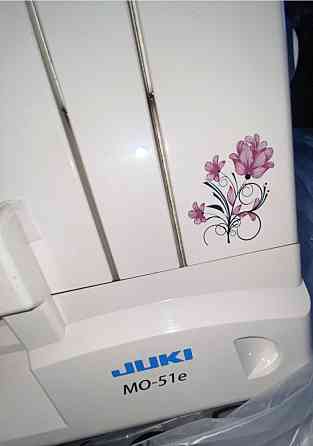 Оверлок Джуки 51 е настроенный новый. Харьков