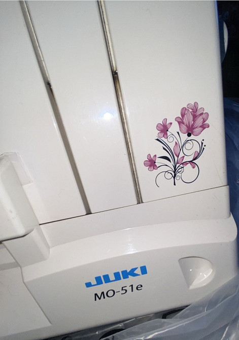 Оверлок Джуки 51 е настроенный новый. Харьков - изображение 2