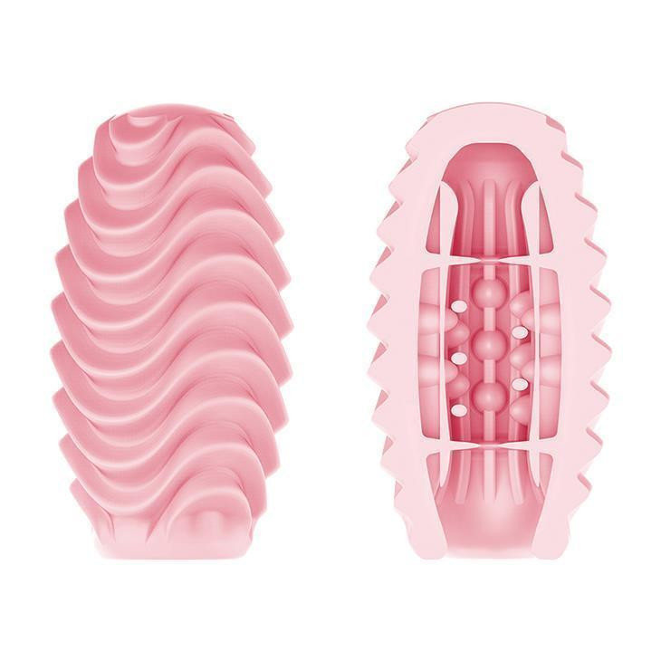 Мастурбатор PRETTY LOVE - Passionate Double-Sided Egg pink Sex Aura Київ - фото 3