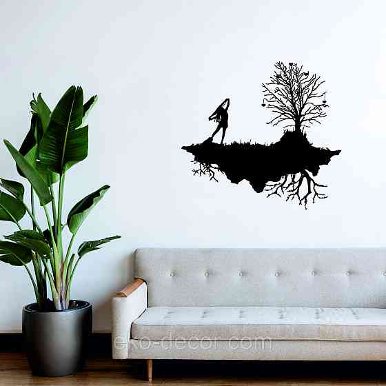 Декоративное настенное Панно «Дерево», Декор на стену Киев