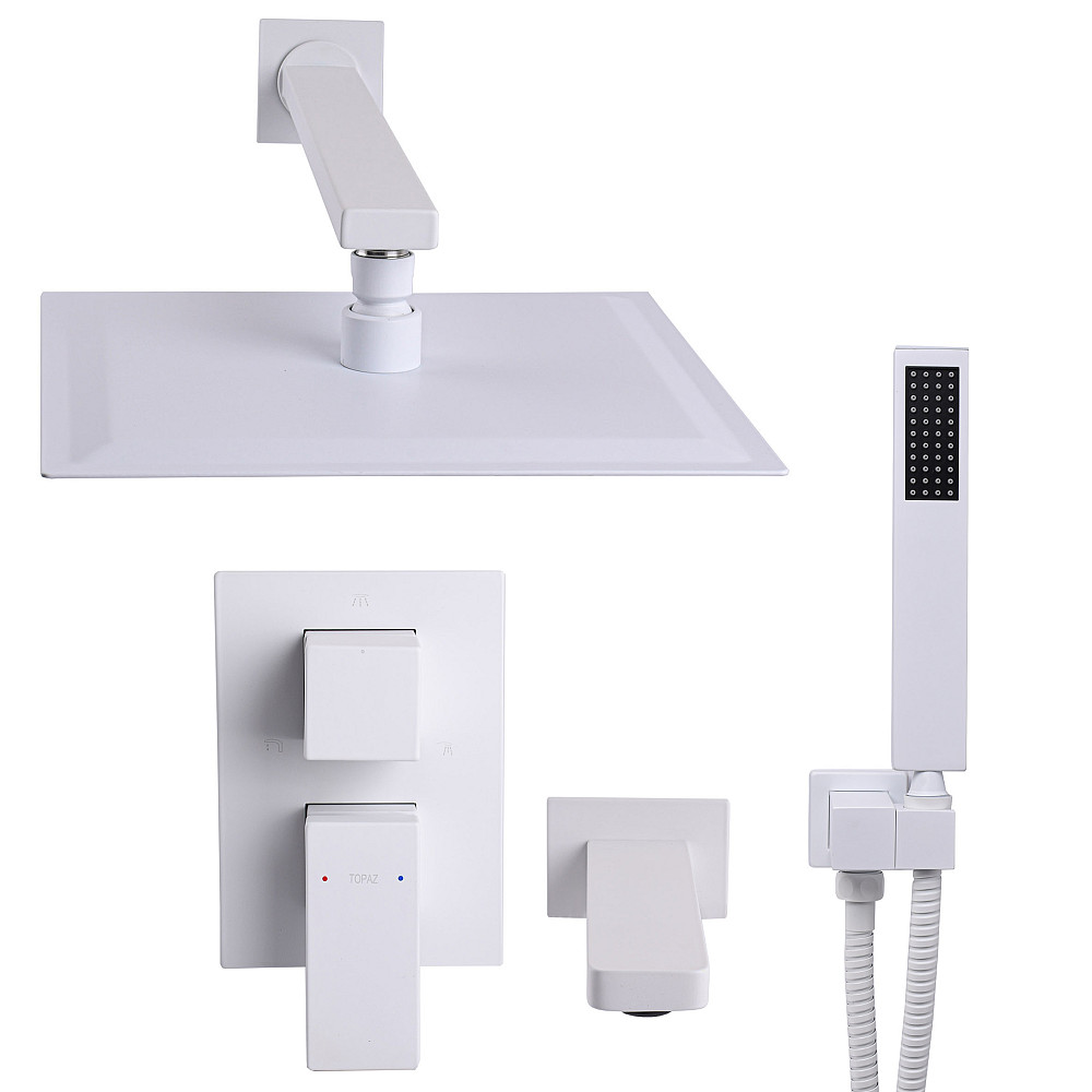 Душова система вбудована TOPAZ ODISS TO 08115-H13-WW Луцк - изображение 7