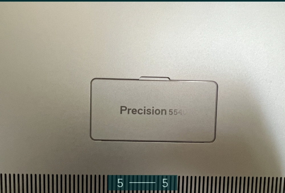 Ноутбук: DELL Precision 5540 идеал 15.6