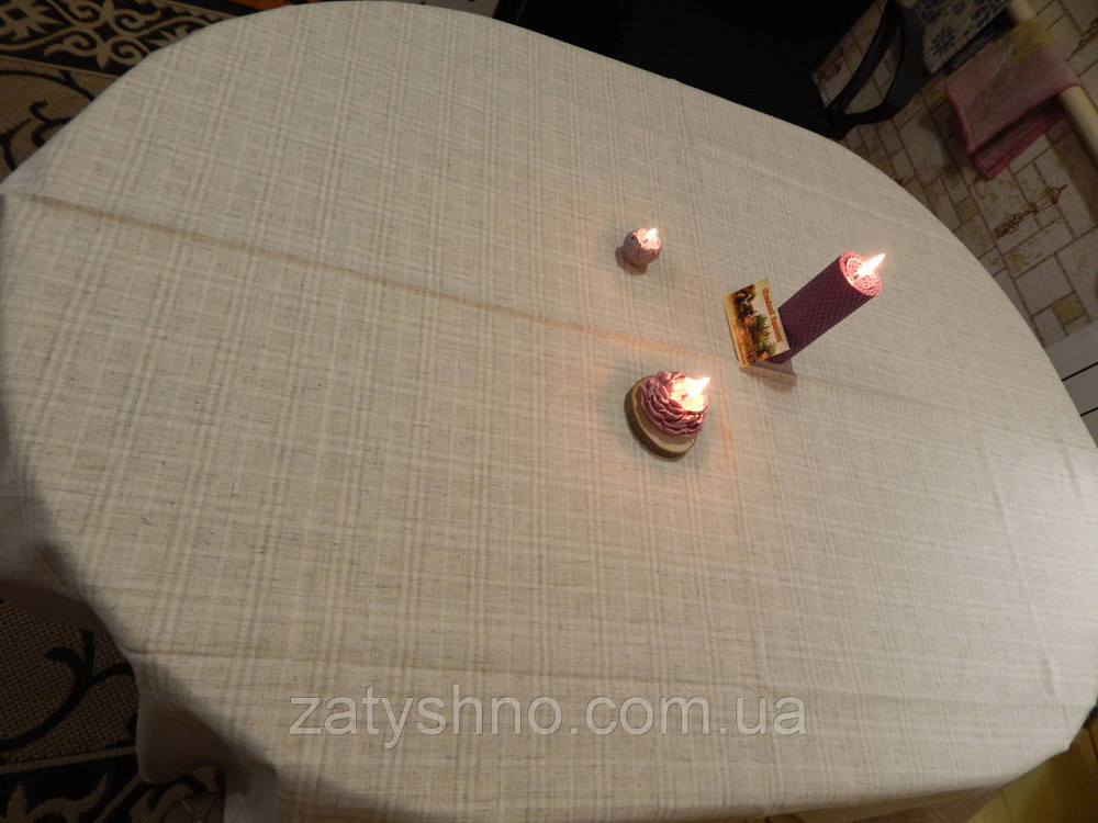 Лляна скатертина Київ - фото 3