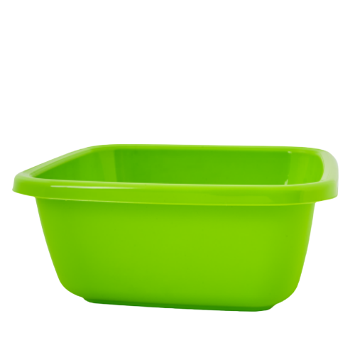 Таз 9л квадратний оливковий Алеана Житомир - изображение 1