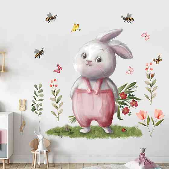 Наклейка декоративная виниловая в детскую комнату на стену 