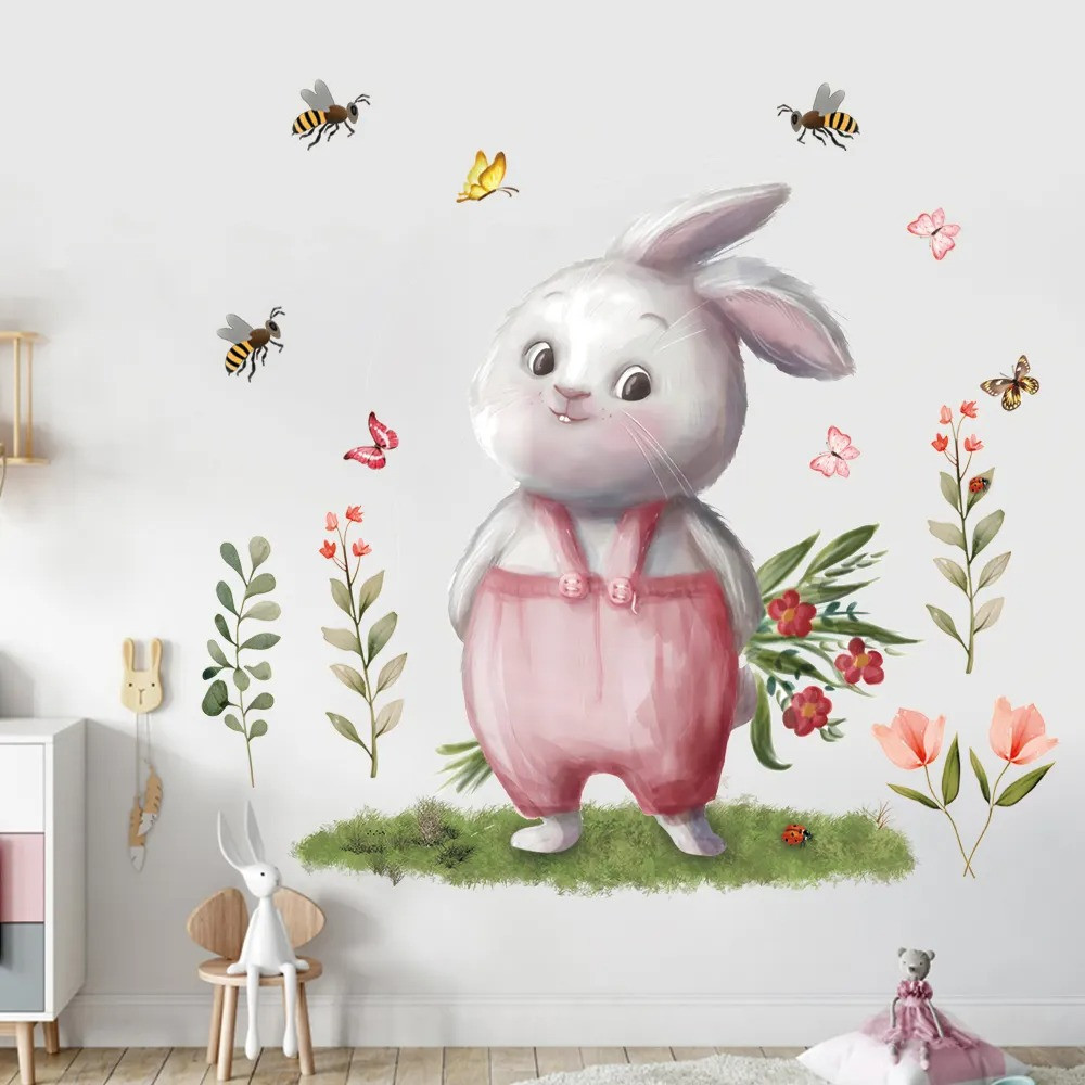 Наклейка декоративная виниловая в детскую комнату на стену 