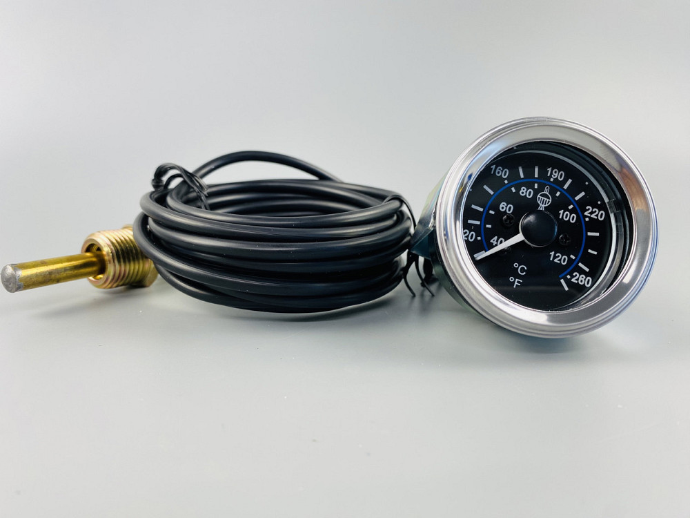 Покажчик температури механічний, D = 52 мм Мукачево - фото 10