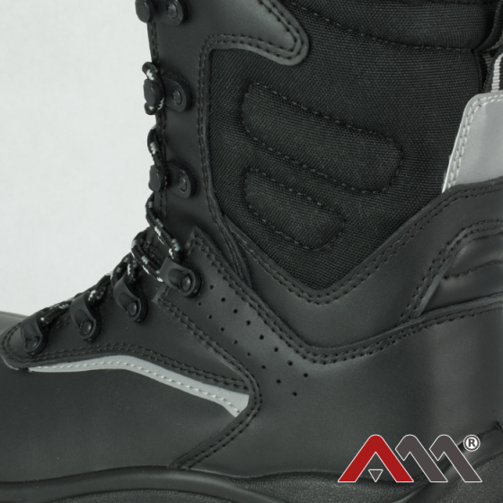 Утеплені Гомілкові черевики (берці, боти) "ArtMas" шкіряні з комозитними носком і підошвою Київ