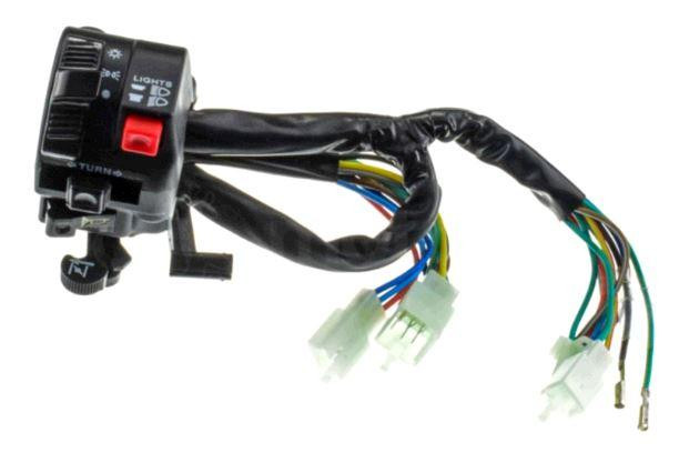 Блок кнопок руля   (правый) мотоцикл Альфа Мукачево - изображение 1